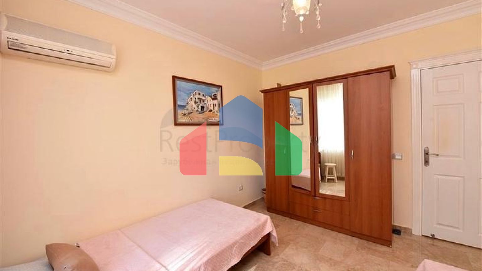 Апартаменти 2+1 в Джікджіллі