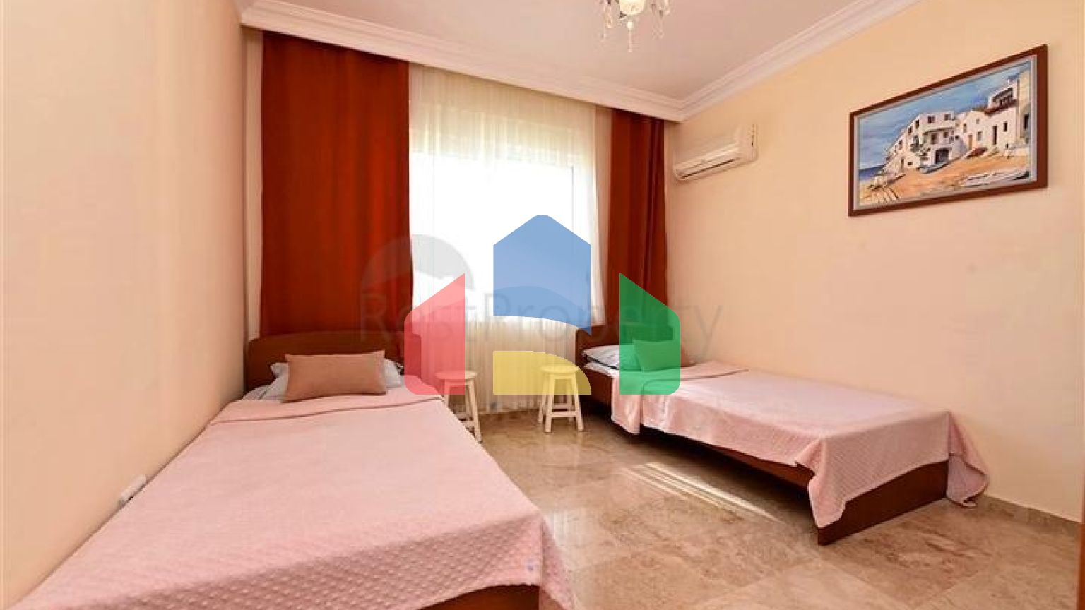 Апартаменти 2+1 в Джікджіллі