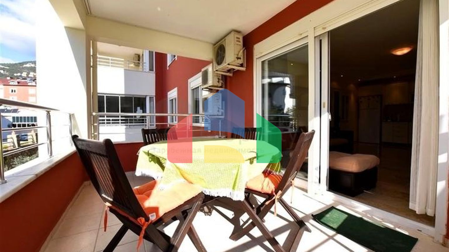 Апартаменти 2+1 в Джікджіллі