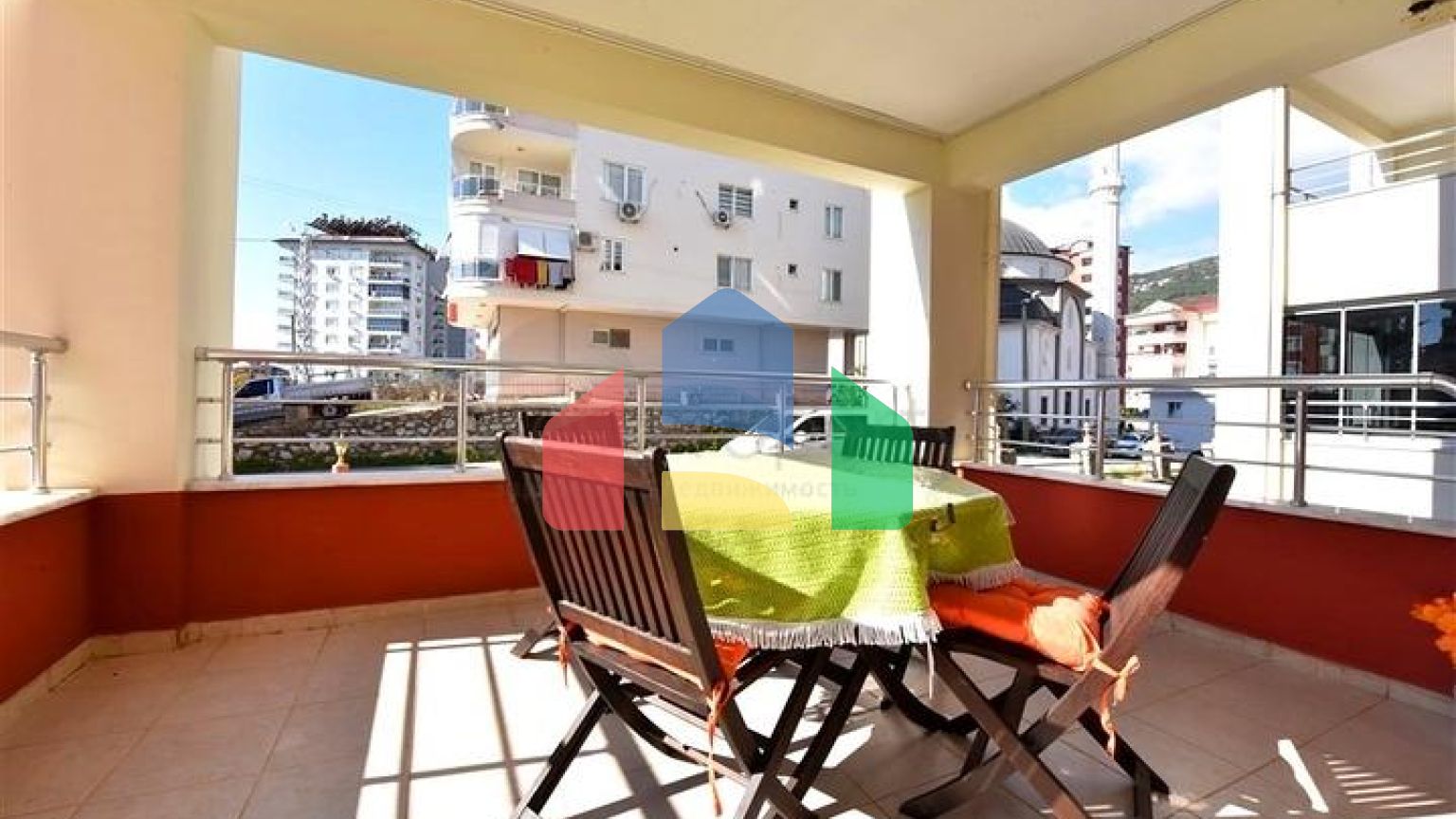 Апартаменти 2+1 в Джікджіллі