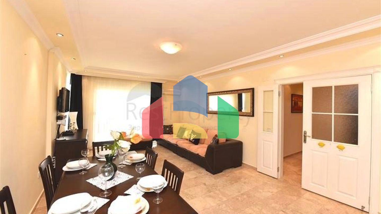 Апартаменти 2+1 в Джікджіллі