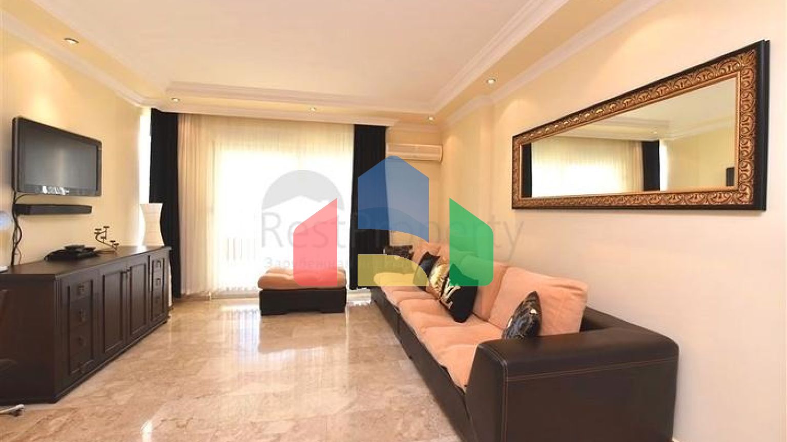 Апартаменти 2+1 в Джікджіллі