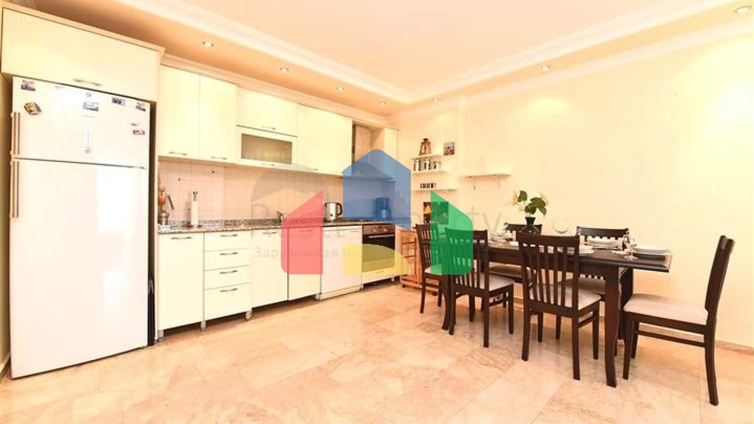 Апартаменти 2+1 в Джікджіллі