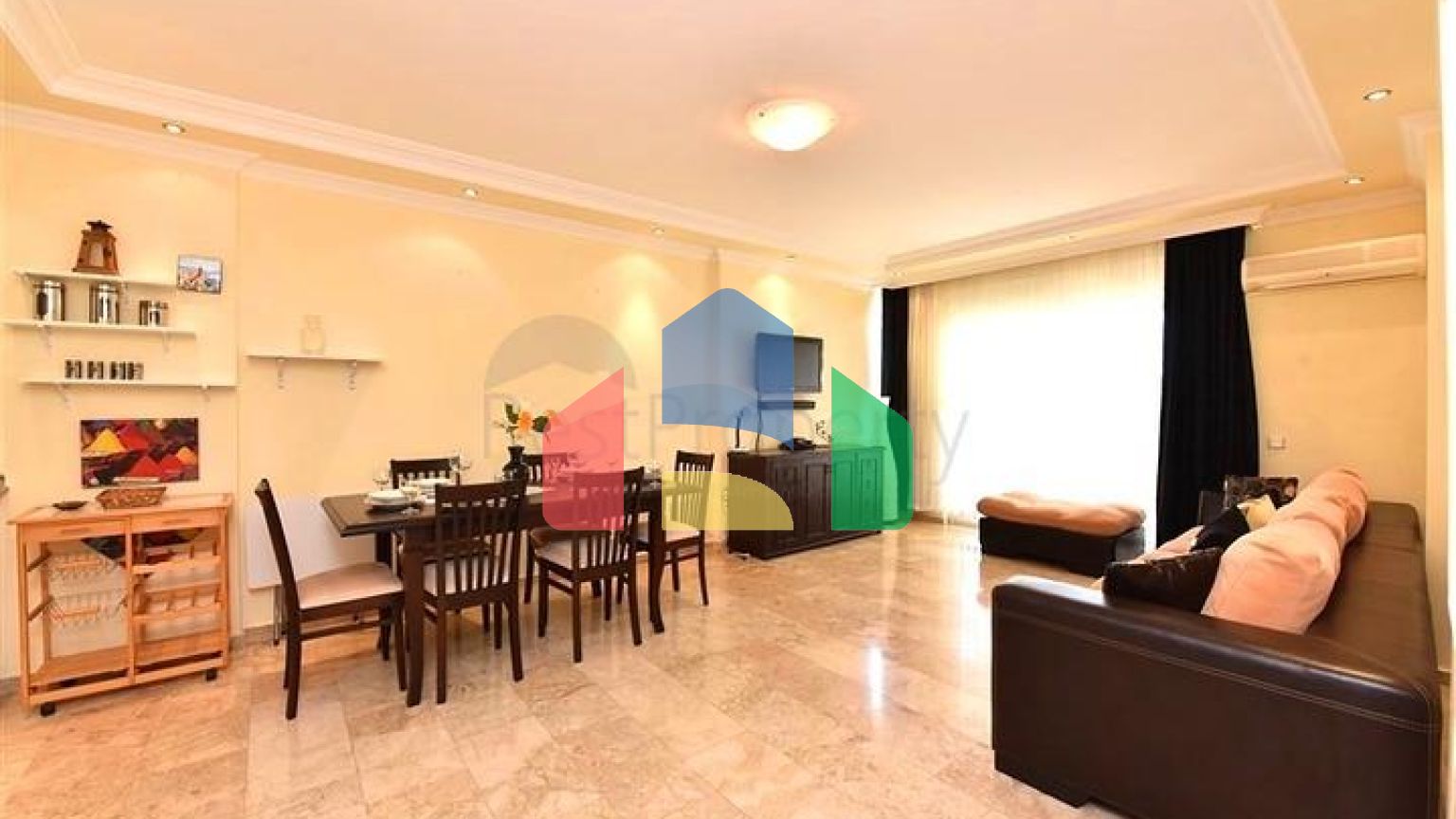 Апартаменти 2+1 в Джікджіллі