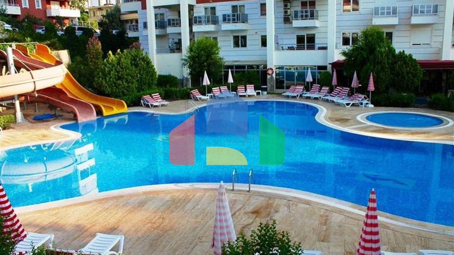 Апартаменти 2+1 в Джікджіллі