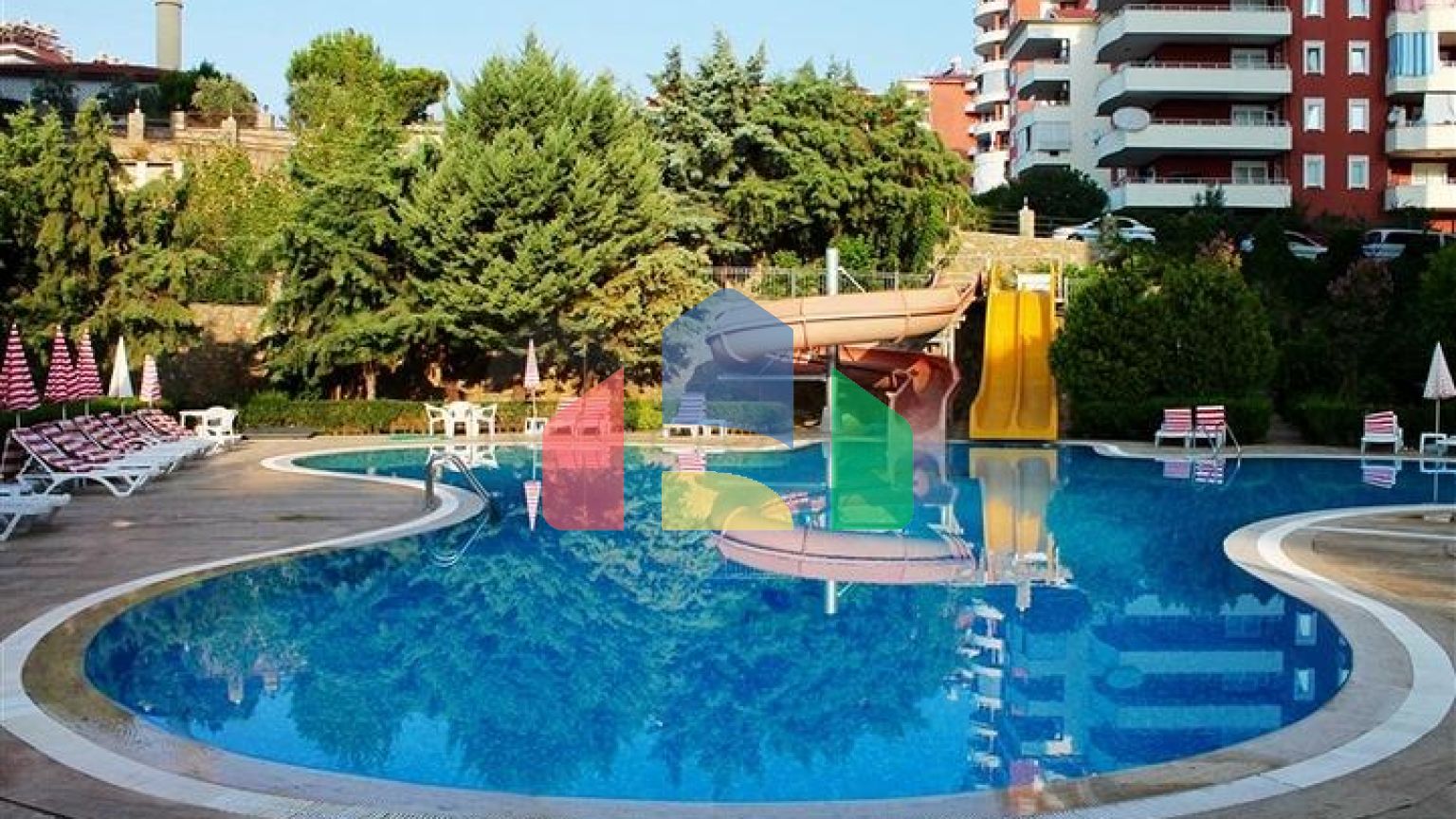 Апартаменти 2+1 в Джікджіллі