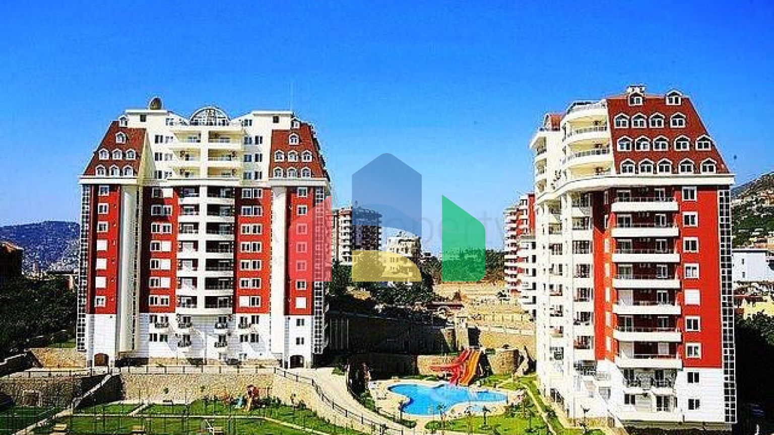 Апартаменти 2+1 в Джікджіллі