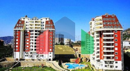 Апартаменти 2+1 в Джікджіллі