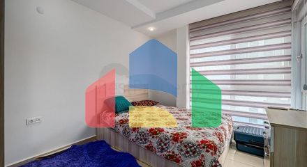 Квартира 2+1 в комплексі преміум класу в районі Джікжіллі