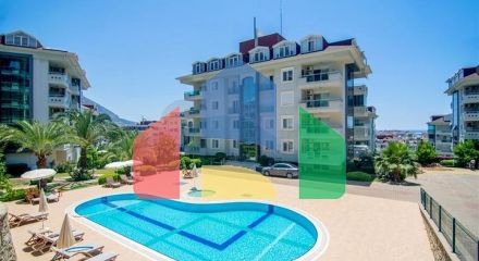 Квартира 7 + 1 з окремою кухнею в районі Джікджілі