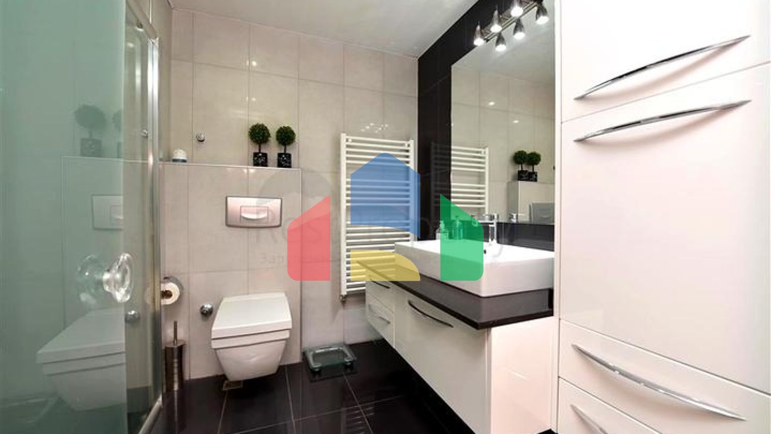 Квартира 7 + 1 з окремою кухнею в районі Джікджілі