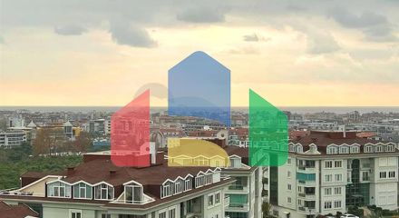 Квартира 7 + 1 з окремою кухнею в районі Джікджілі Квартира 7 + 1 з окремою кухнею в районі Джікджілі