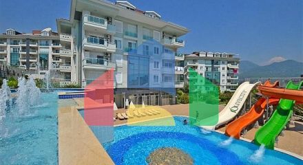 Квартира 7 + 1 з окремою кухнею в районі Джікджілі Квартира 7 + 1 з окремою кухнею в районі Джікджілі