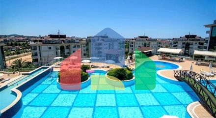 Квартира 7 + 1 з окремою кухнею в районі Джікджілі Квартира 7 + 1 з окремою кухнею в районі Джікджілі