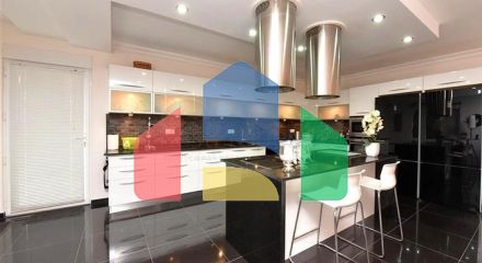 Квартира 7 + 1 з окремою кухнею в районі Джікджілі Квартира 7 + 1 з окремою кухнею в районі Джікджілі