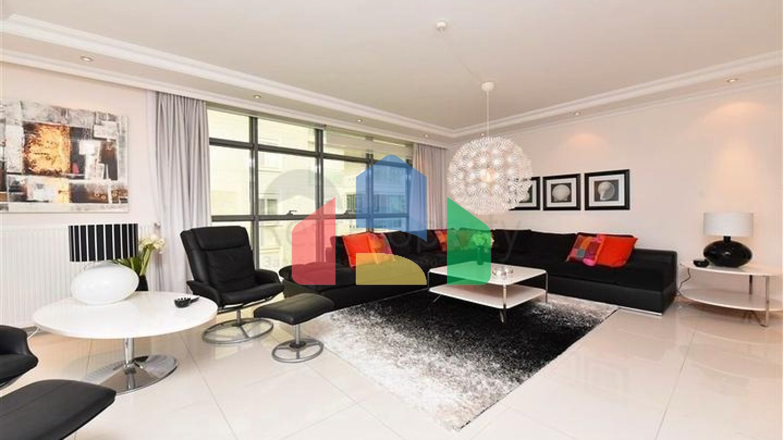 Квартира 7 + 1 з окремою кухнею в районі Джікджілі