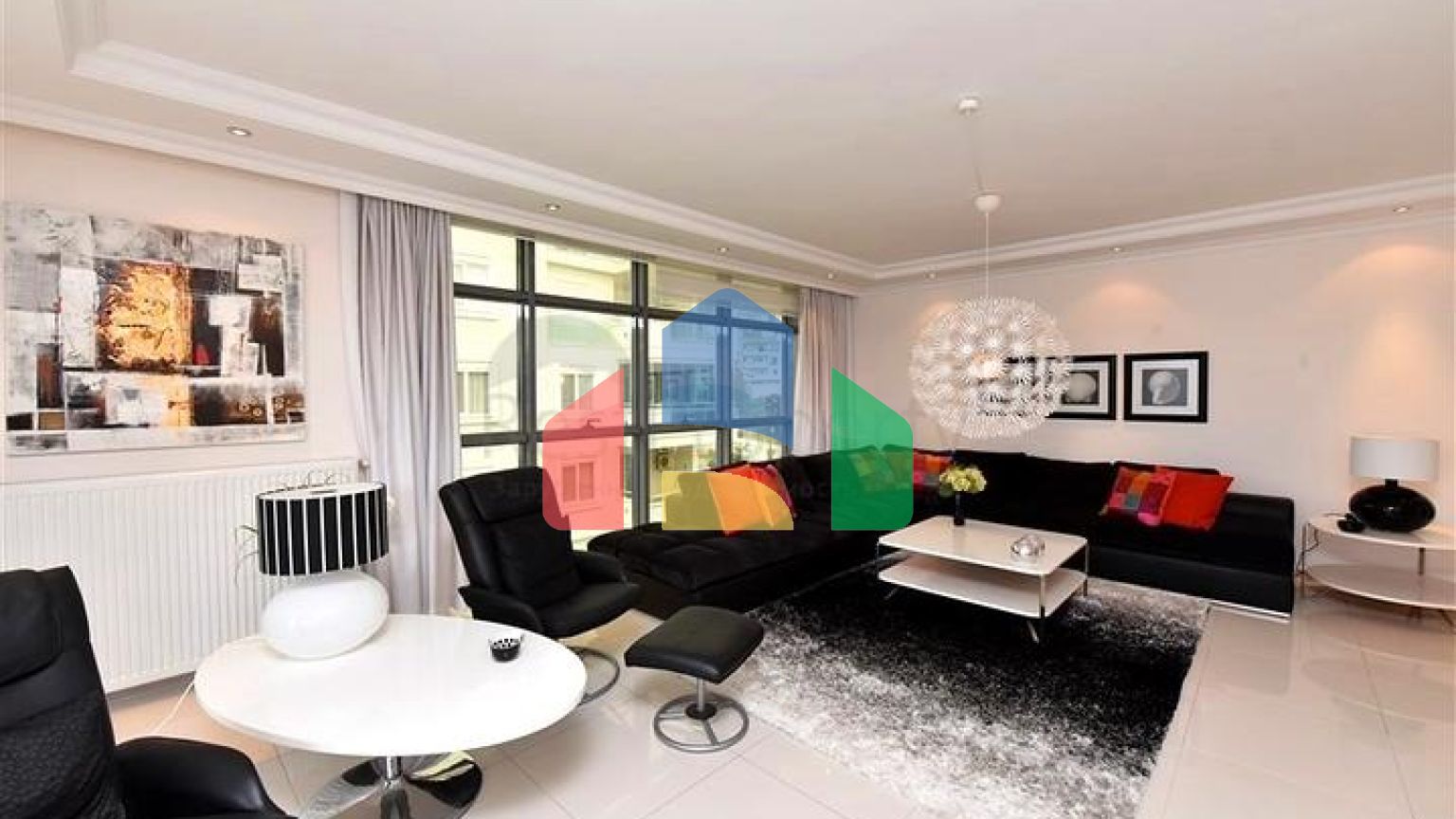 Квартира 7 + 1 з окремою кухнею в районі Джікджілі