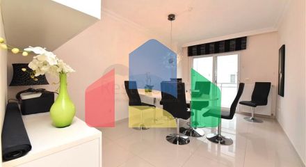 Квартира 7 + 1 з окремою кухнею в районі Джікджілі Квартира 7 + 1 з окремою кухнею в районі Джікджілі