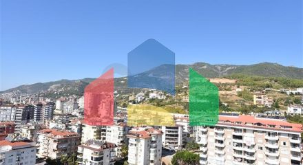 Пентхаус 4 + 1 з відкритим видом на море і аланійську фортецю Пентхаус 4 + 1 з відкритим видом на море і аланійську фортецю