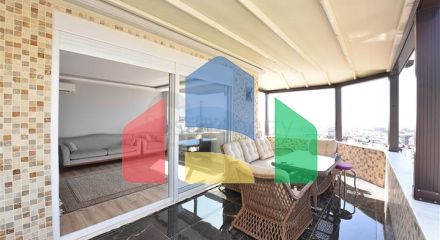 Пентхаус 4 + 1 з відкритим видом на море і аланійську фортецю Пентхаус 4 + 1 з відкритим видом на море і аланійську фортецю