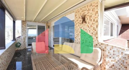 Пентхаус 4 + 1 з відкритим видом на море і аланійську фортецю Пентхаус 4 + 1 з відкритим видом на море і аланійську фортецю