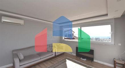 Пентхаус 4 + 1 з відкритим видом на море і аланійську фортецю Пентхаус 4 + 1 з відкритим видом на море і аланійську фортецю