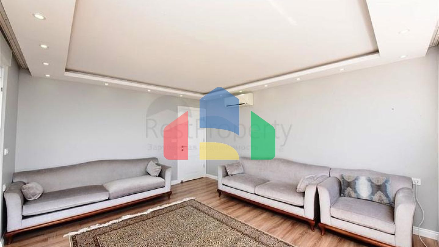 Пентхаус 4 + 1 з відкритим видом на море і аланійську фортецю