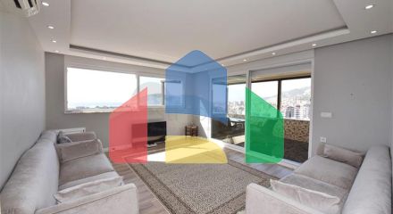 Пентхаус 4 + 1 з відкритим видом на море і аланійську фортецю Пентхаус 4 + 1 з відкритим видом на море і аланійську фортецю