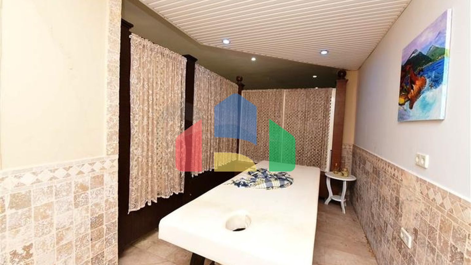 Пентхаус 4 + 1 з відкритим видом на море і аланійську фортецю