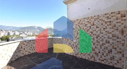 Пентхаус 4 + 1 з відкритим видом на море і аланійську фортецю Пентхаус 4 + 1 з відкритим видом на море і аланійську фортецю