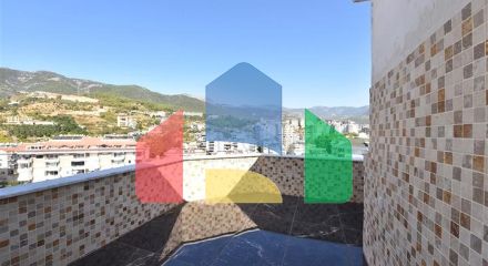 Пентхаус 4 + 1 з відкритим видом на море і аланійську фортецю Пентхаус 4 + 1 з відкритим видом на море і аланійську фортецю