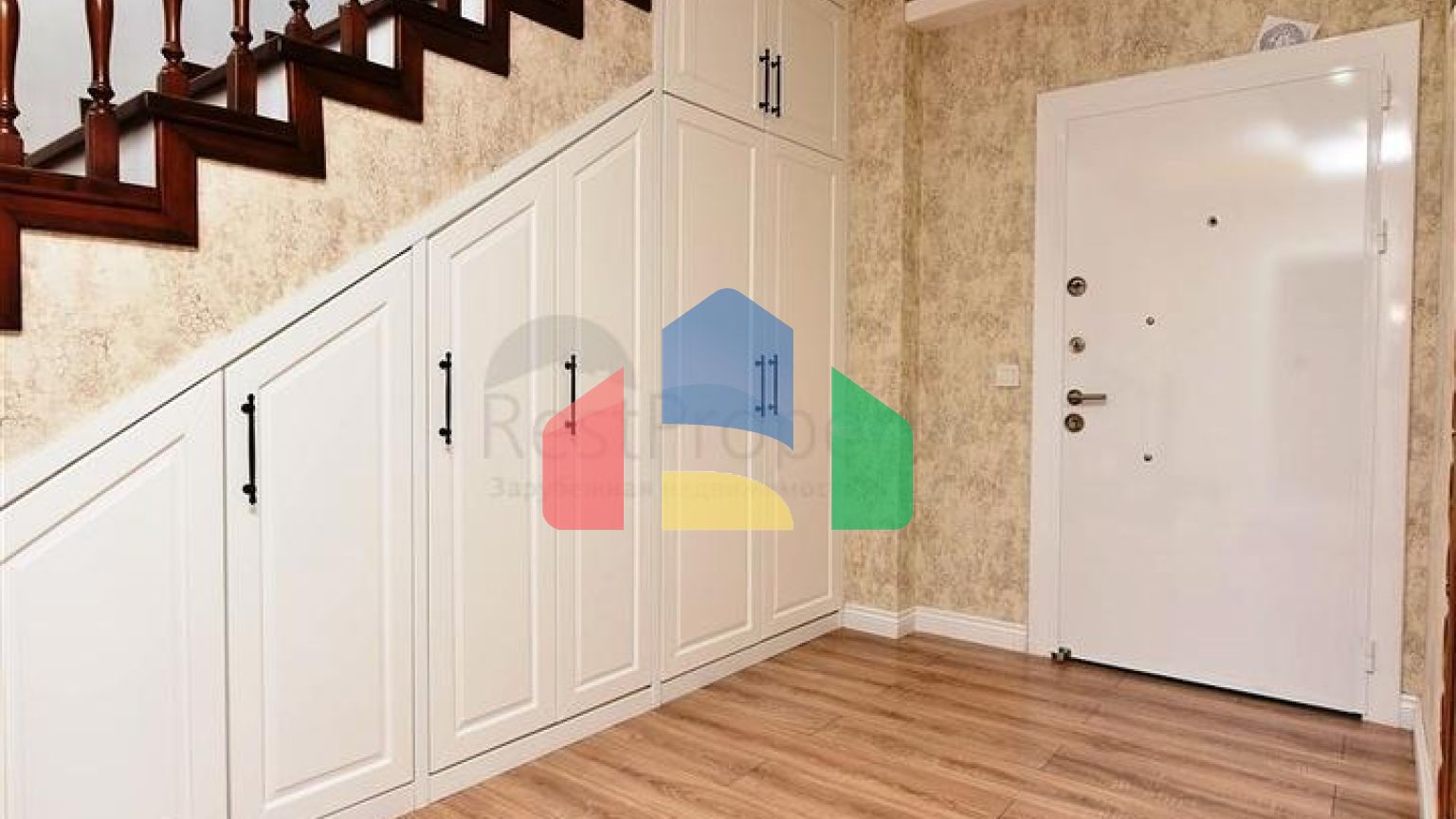 Пентхаус 4 + 1 з відкритим видом на море і аланійську фортецю