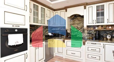 Пентхаус 4 + 1 з відкритим видом на море і аланійську фортецю Пентхаус 4 + 1 з відкритим видом на море і аланійську фортецю