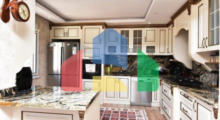 Пентхаус 4 + 1 з відкритим видом на море і аланійську фортецю Пентхаус 4 + 1 з відкритим видом на море і аланійську фортецю