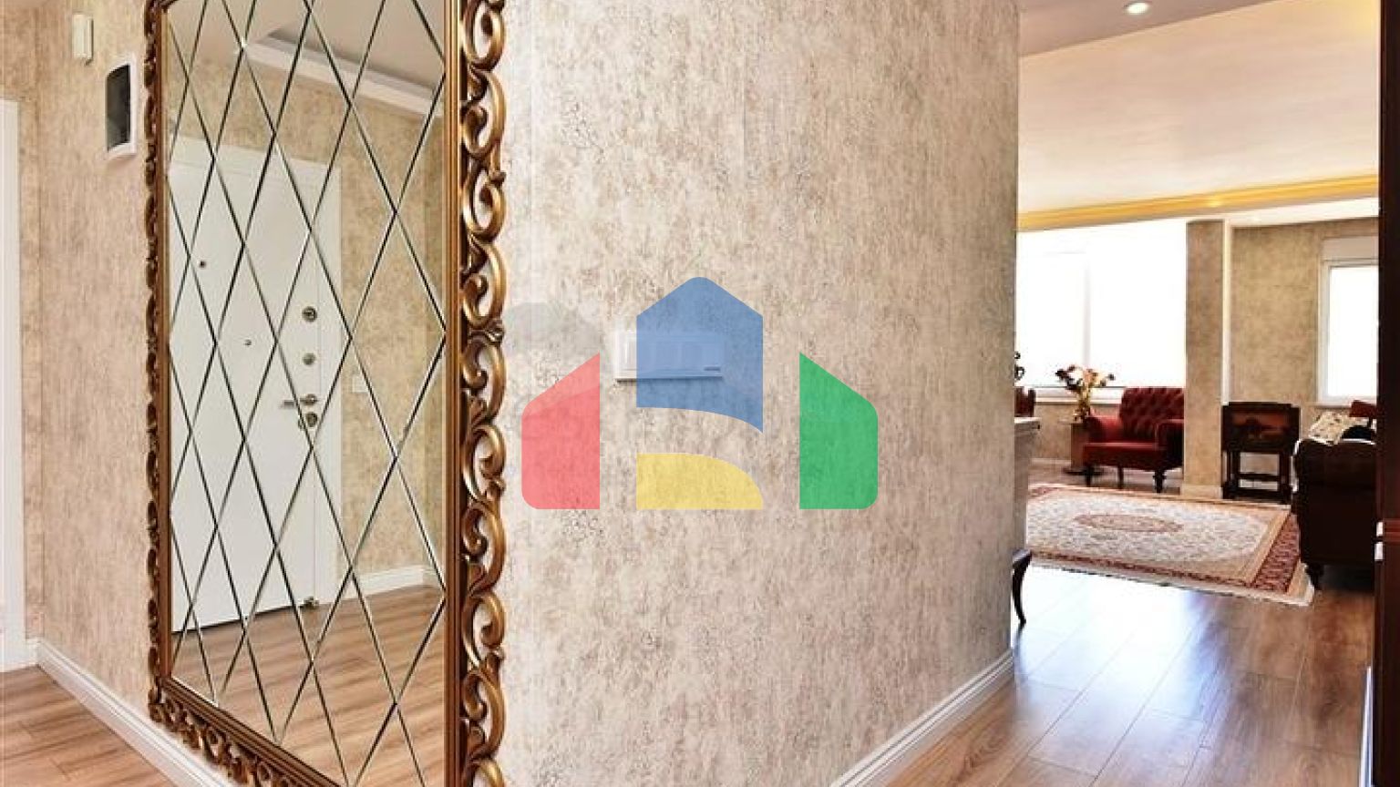 Пентхаус 4 + 1 з відкритим видом на море і аланійську фортецю