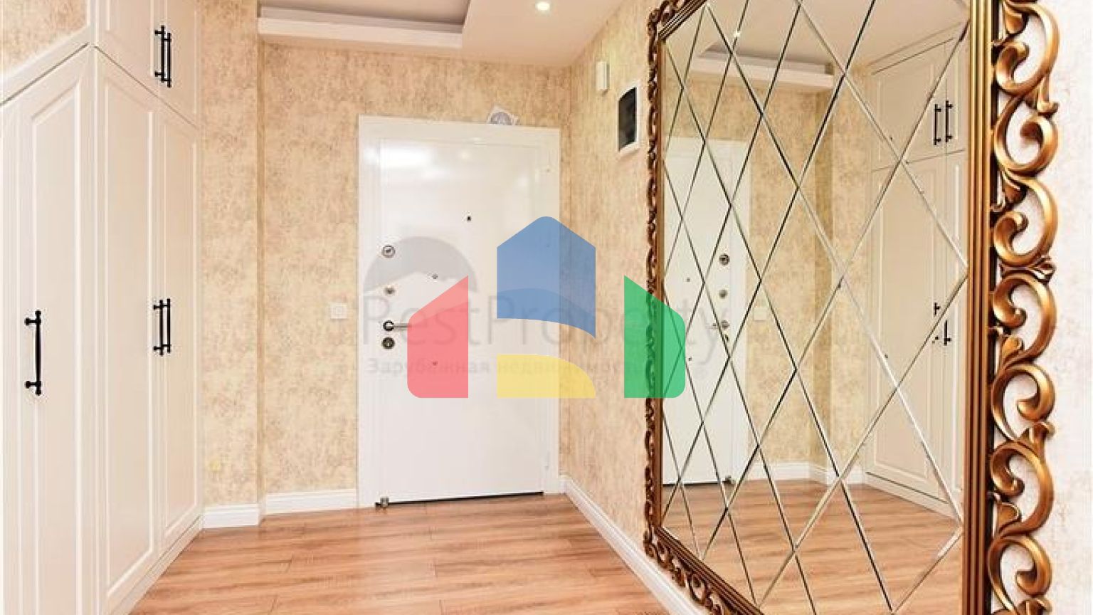 Пентхаус 4 + 1 з відкритим видом на море і аланійську фортецю