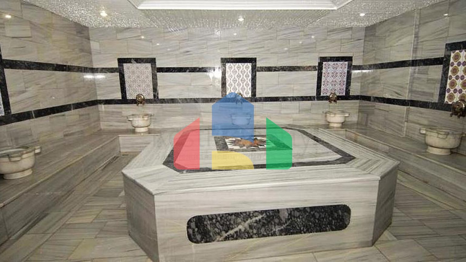 Пентхаус 4 + 1 з відкритим видом на море і аланійську фортецю