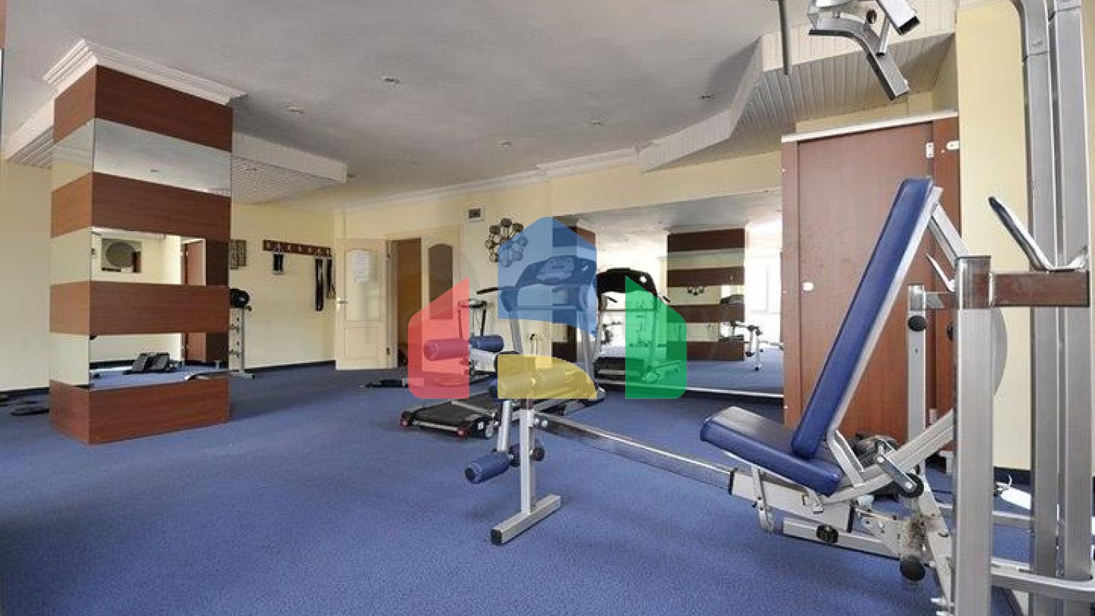 Пентхаус 4 + 1 з відкритим видом на море і аланійську фортецю