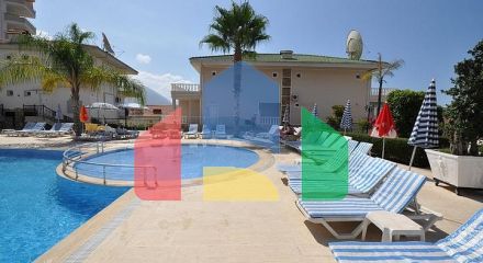 Пентхаус 4 + 1 з відкритим видом на море і аланійську фортецю Пентхаус 4 + 1 з відкритим видом на море і аланійську фортецю