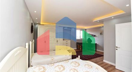 Пентхаус 4 + 1 з відкритим видом на море і аланійську фортецю Пентхаус 4 + 1 з відкритим видом на море і аланійську фортецю