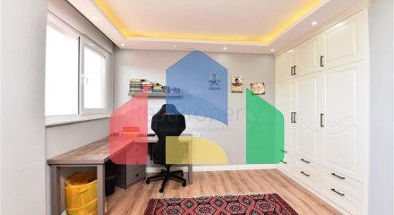 Пентхаус 4 + 1 з відкритим видом на море і аланійську фортецю Пентхаус 4 + 1 з відкритим видом на море і аланійську фортецю