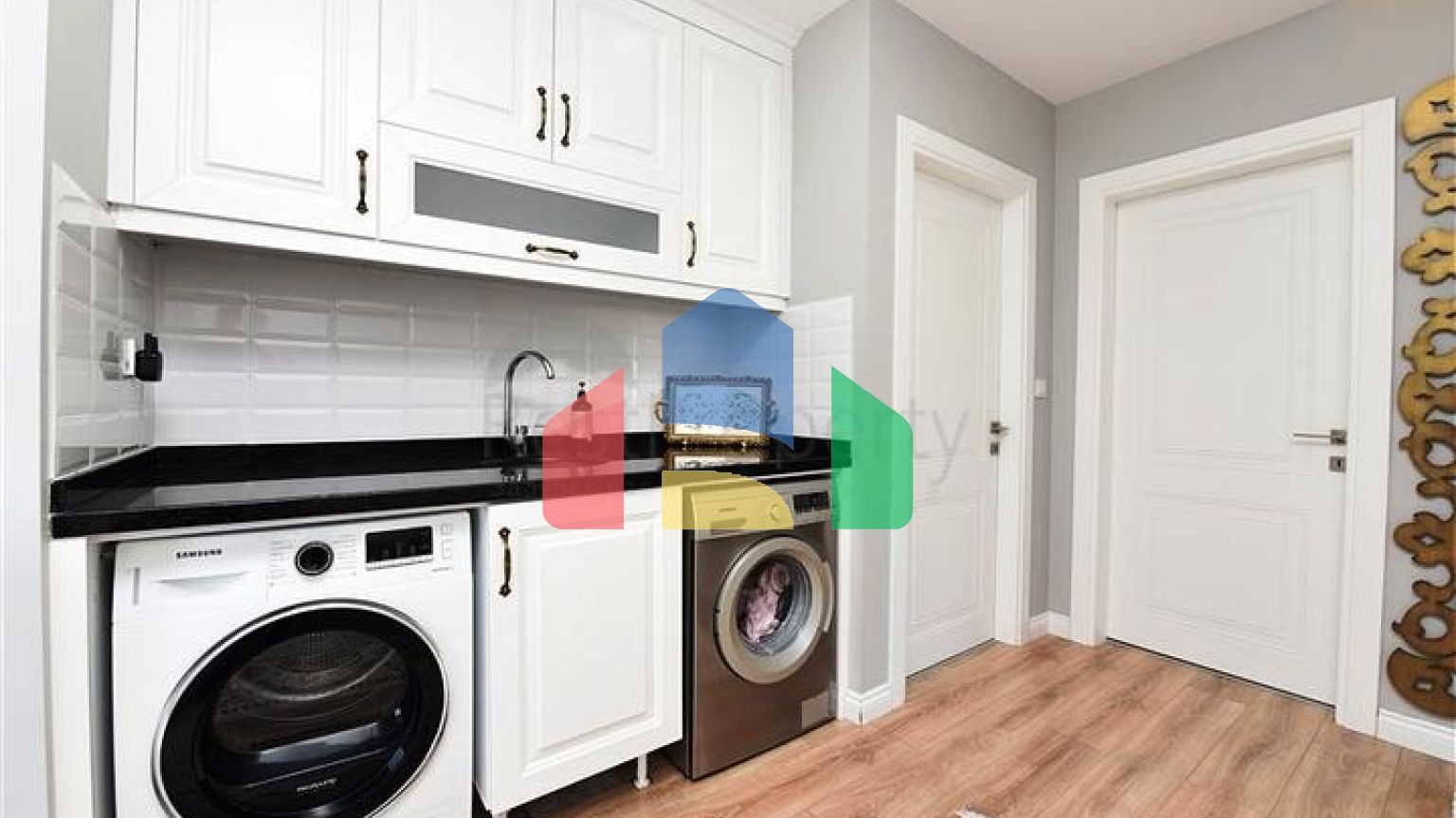 Пентхаус 4 + 1 з відкритим видом на море і аланійську фортецю