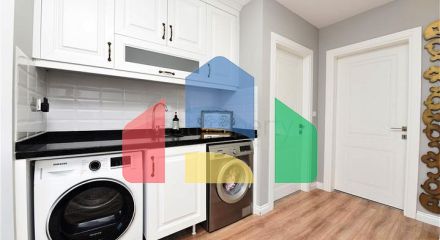 Пентхаус 4 + 1 з відкритим видом на море і аланійську фортецю Пентхаус 4 + 1 з відкритим видом на море і аланійську фортецю