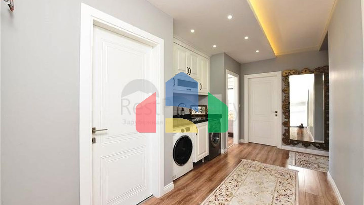 Пентхаус 4 + 1 з відкритим видом на море і аланійську фортецю