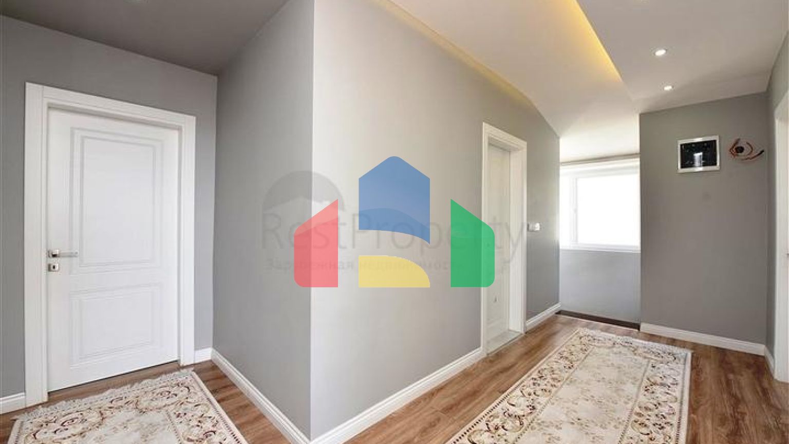 Пентхаус 4 + 1 з відкритим видом на море і аланійську фортецю