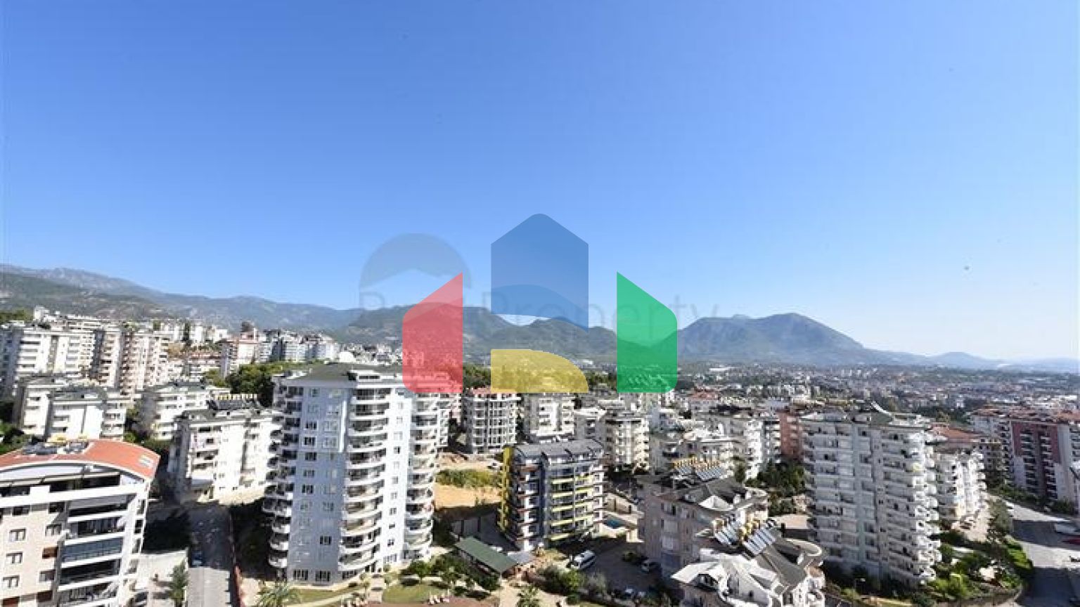 Пентхаус 4 + 1 з відкритим видом на море і аланійську фортецю