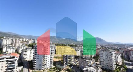 Пентхаус 4 + 1 з відкритим видом на море і аланійську фортецю Пентхаус 4 + 1 з відкритим видом на море і аланійську фортецю