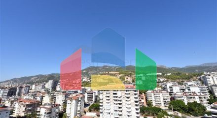 Пентхаус 4 + 1 з відкритим видом на море і аланійську фортецю Пентхаус 4 + 1 з відкритим видом на море і аланійську фортецю