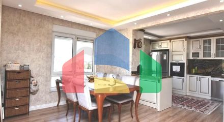 Пентхаус 4 + 1 з відкритим видом на море і аланійську фортецю Пентхаус 4 + 1 з відкритим видом на море і аланійську фортецю