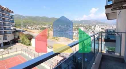 Квартира 2 + 1 в Джікджілі